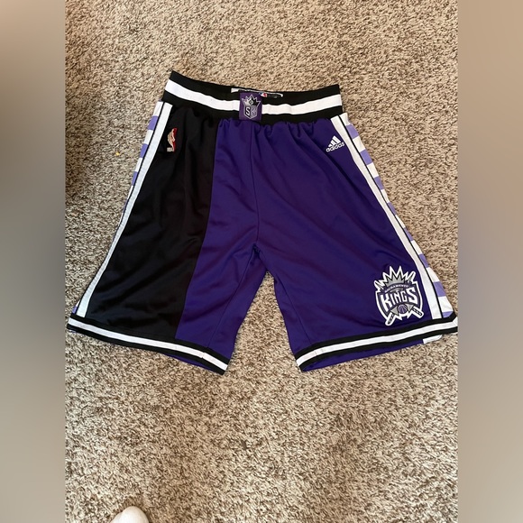 NBA Adidas GameTime Athletic Shorts - Picture 1 of 2